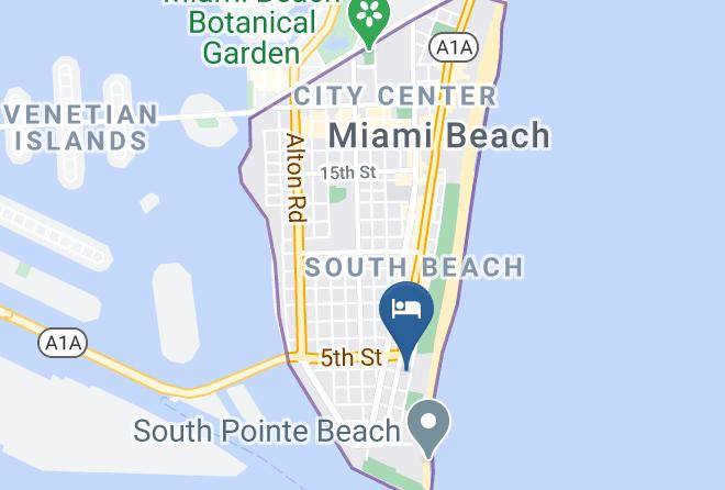 Miami Dade - Life House Ocean Drive Maps