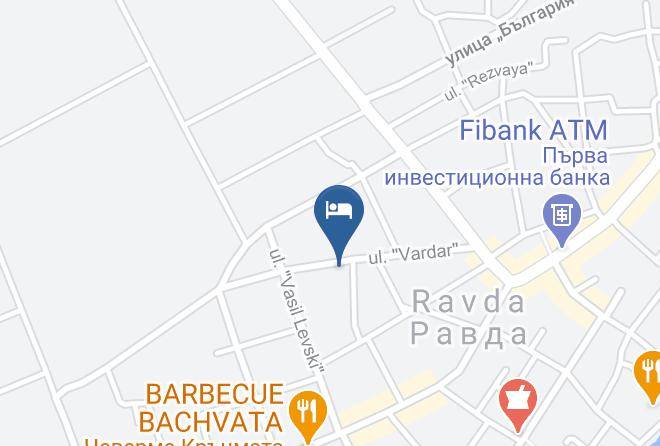 Wave Hotel Ravda Map