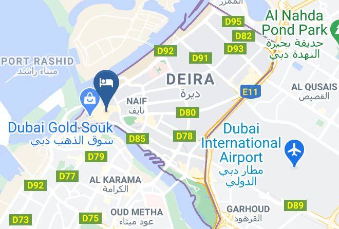 Wave International Hotel Map