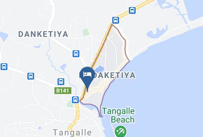 Galle - Wave Ocean Hotel Maps