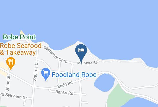 Robe - Wave Point Maps