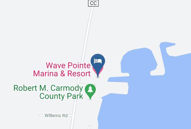 Door - Wave Pointe Marina & Resort Maps