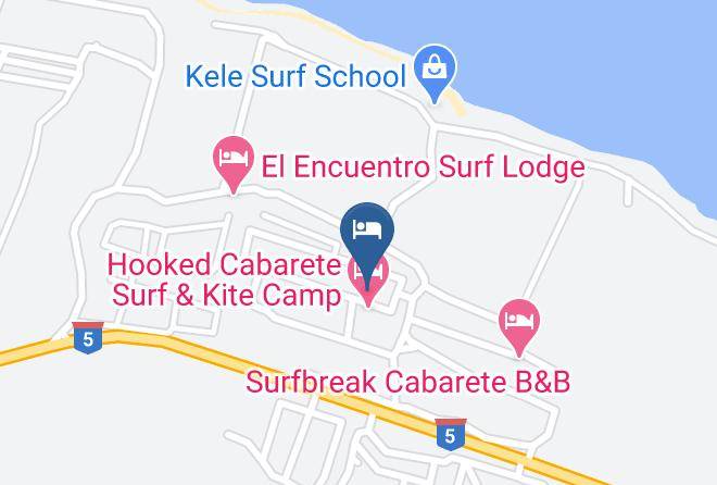 Sosua - Wave Soul Retreats Surf & Kiteboarding Maps