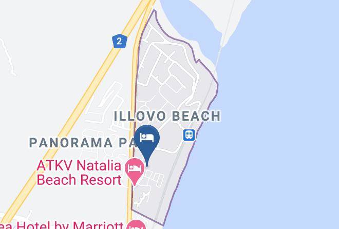 Ethekwini - Wavecrest Resort Maps