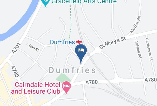 Dumfries And Galloway - Waverley Maps