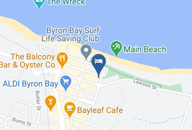 Byron - Waves Byron Bay Maps