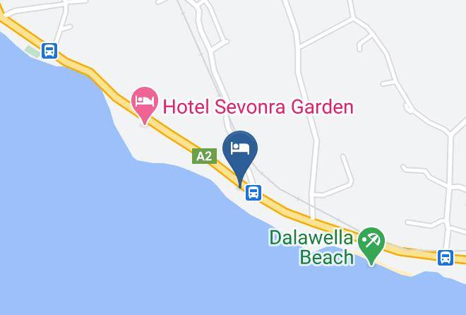 Galle - Waves Dalawella Maps