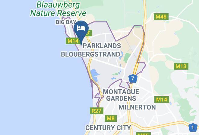 City Of Cape Town - Waves Echo Maps
