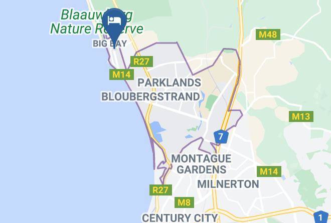 City Of Cape Town - Waves Edge Maps