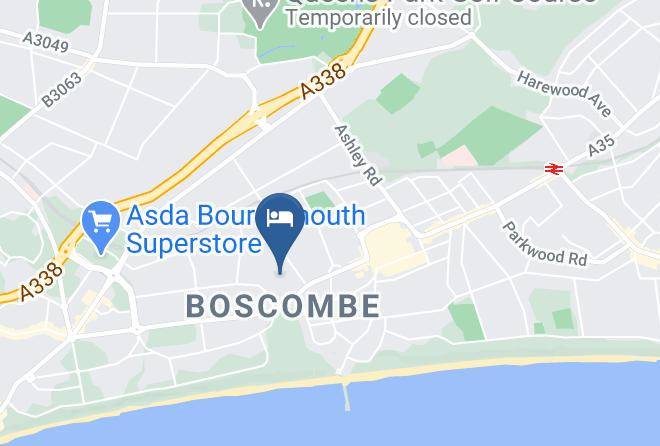 Bournemouth - Waves In Maps