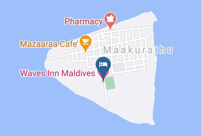 Raa - Waves Inn Maldives Maps