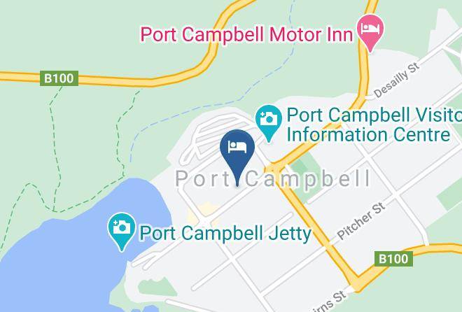 Corangamite - Waves Cafe Bar And Restaurant Maps
