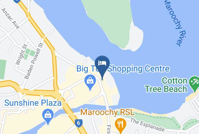 Sunshine Coast - Waves Maroochy River Maps