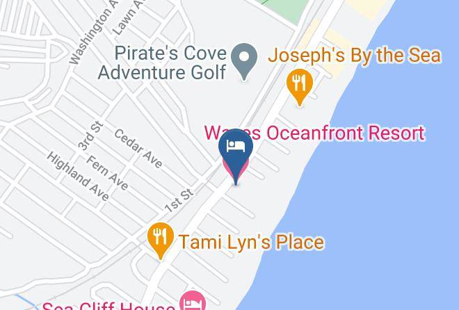 York - Waves Oceanfront Resort Maps