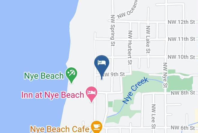 Lincoln - The Waves Hotel Maps