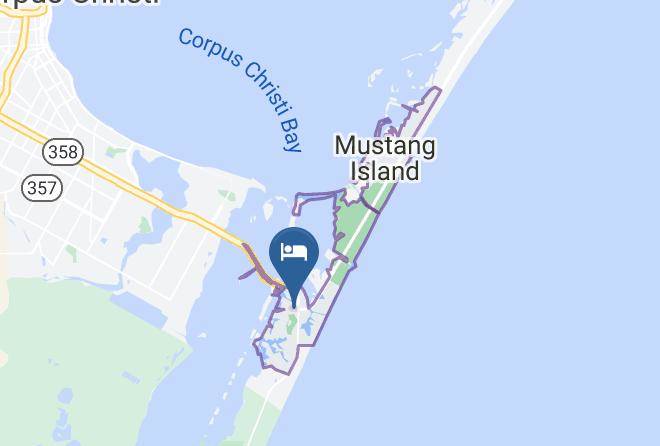 Nueces - Waves Resort Corpus Christi Maps