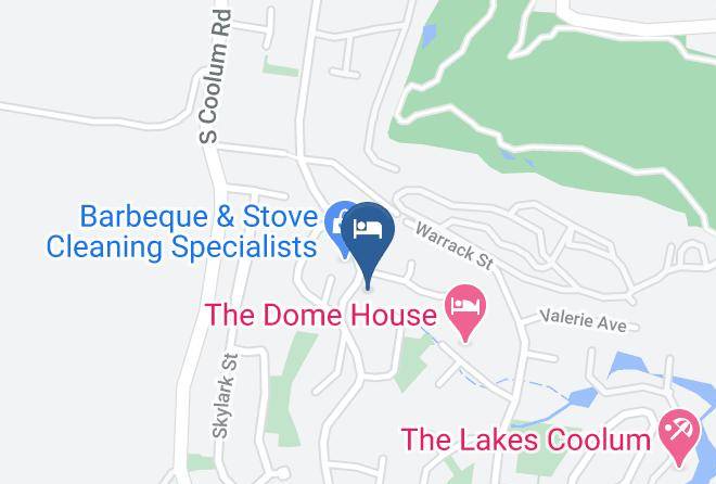 Sunshine Coast - Waves & White Horses Seaview B & B Maps