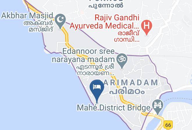 Thalassery - Wavesmahe Maps