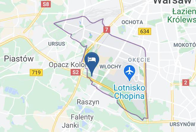 Warsaw - Waw Hotel Okecie Airport Maps