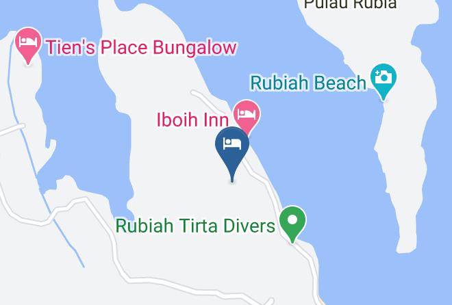 Kota Sabang - Wawa Bungalow Sabang Maps