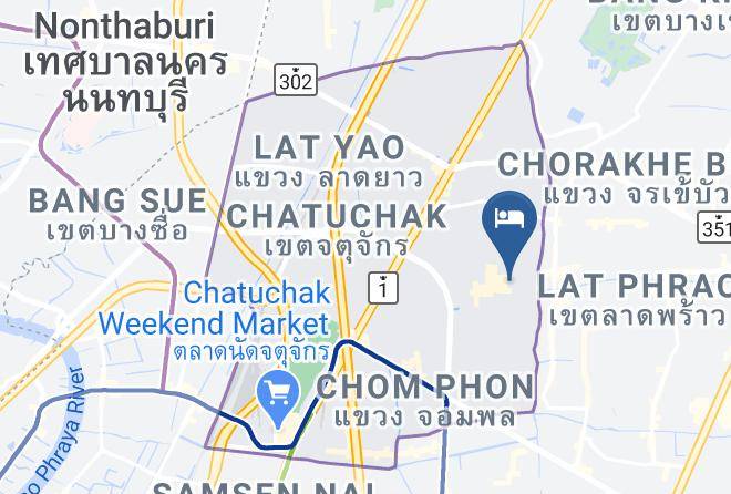 Wawa Residence 36 Map