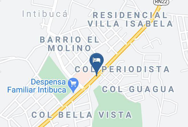 Intibuca - Wawa's Hotel Maps