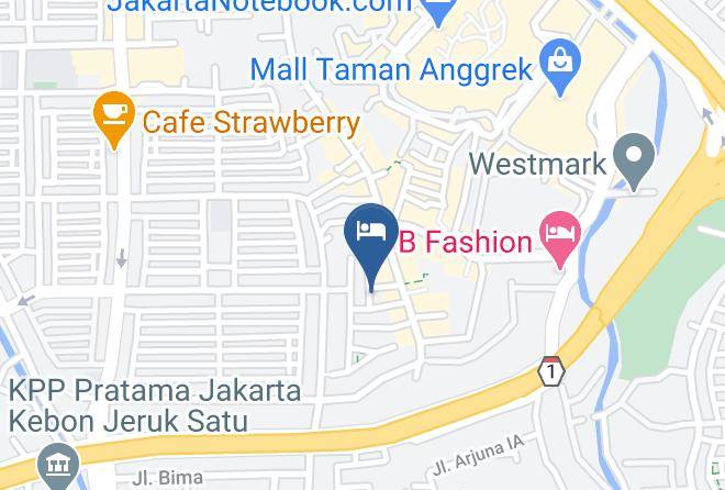 West Jakarta - Way Seputih Residence Maps