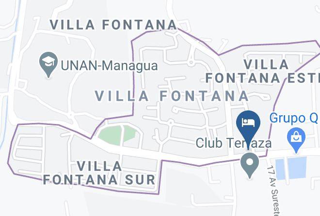 Managua - Wayak Hotel Maps