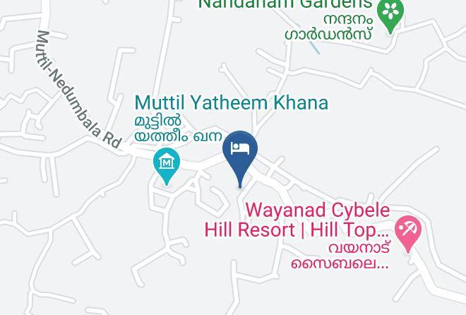 Vythiri - Wayanad Coffee Trail Resort Maps