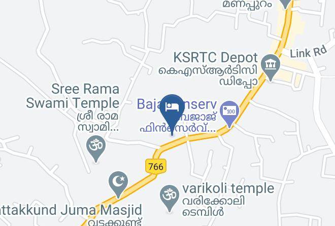 Kozhikode Sub District - Wayanad Regency Maps