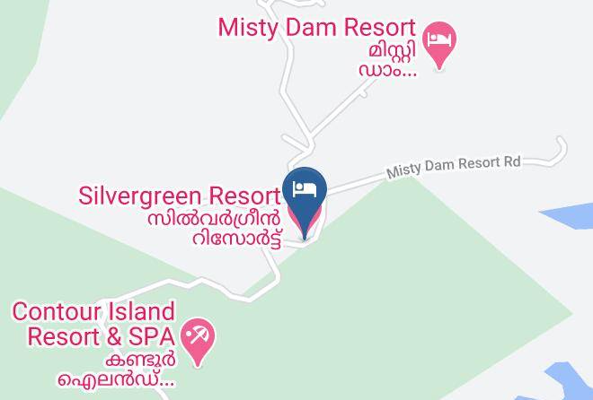Vythiri - Silvergreen Resort Maps