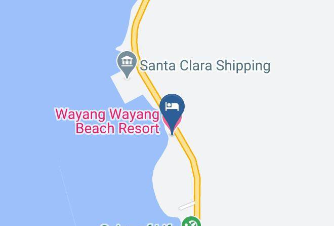 Northern Samar - Wayang Wayang Beach Resort Maps