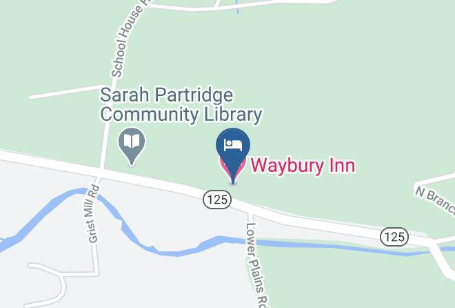 Addison - Waybury Inn Maps