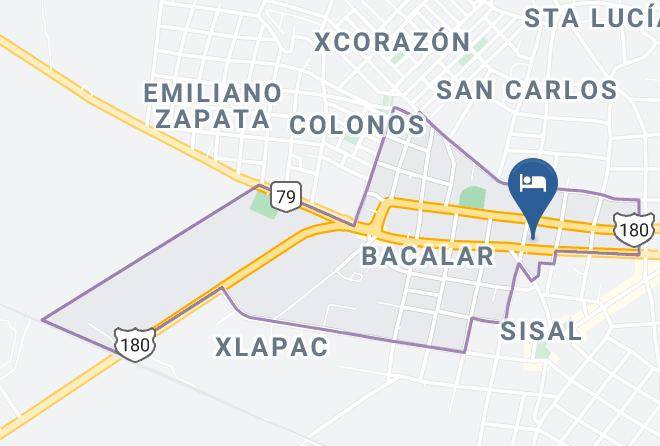 Valladolid - Waye Hotel De Aqui Maps