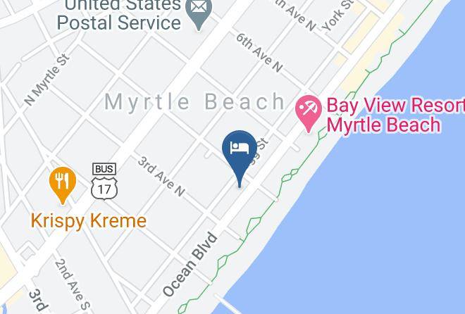 Horry - Wayfarer Motel Maps