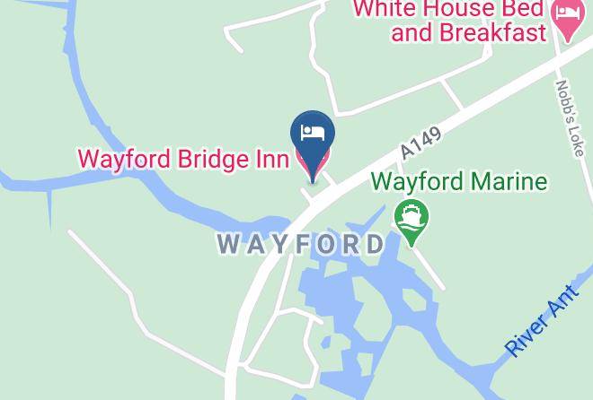 Norfolk - Wayford Bridge Inn Maps