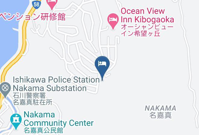 Onna Vil Kunigami District - Wayn Zen Maps