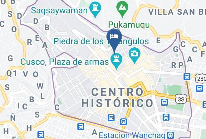Cusco - Waynapata Cafe Cultural Maps