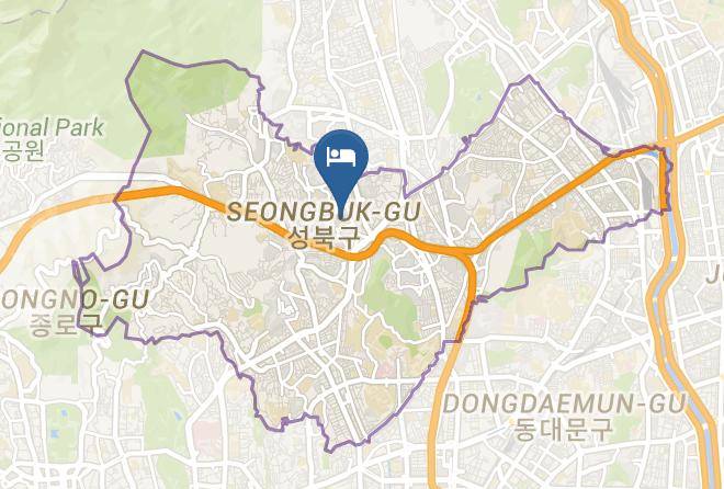 Seongbukgu - Wayne's Babjib Maps