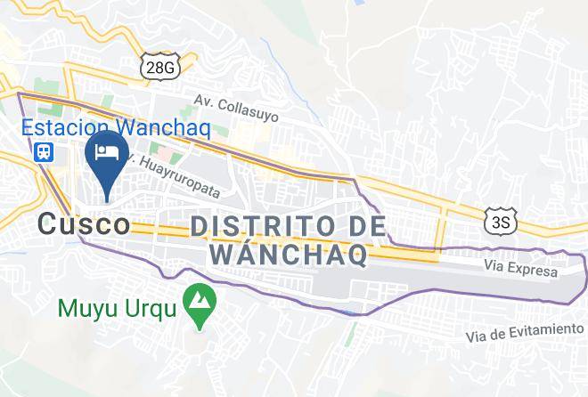 Wanchaq - Wayqey Hotel Maps