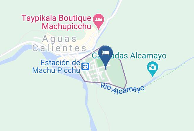 Urubamba - Wayra Classic Maps