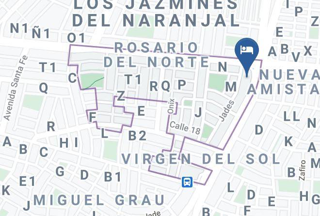 San Martin De Porres - Wayra Hotel & Suites Maps