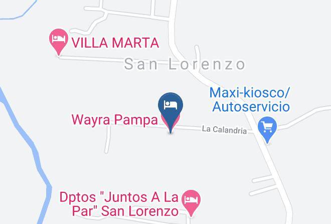 San Alberto Department - Wayra Pampa Maps