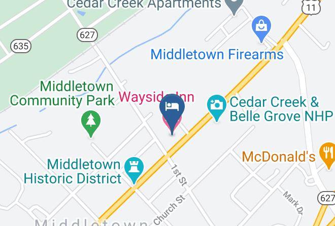 Frederick - Wayside Inn Maps