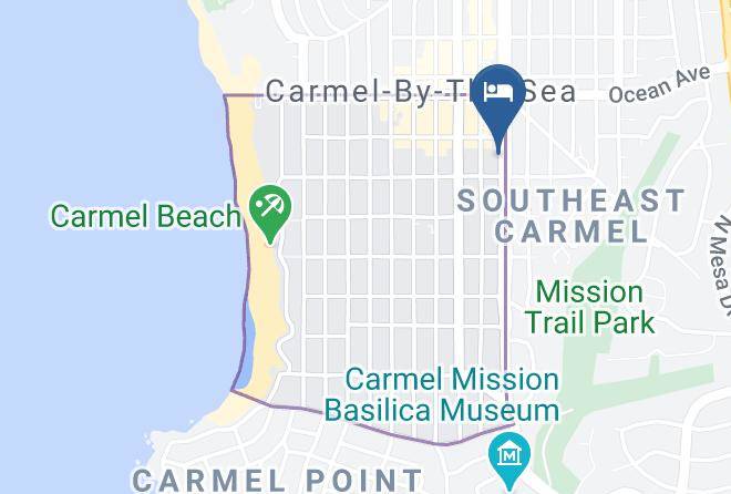 Monterey - Wayside Inn Maps