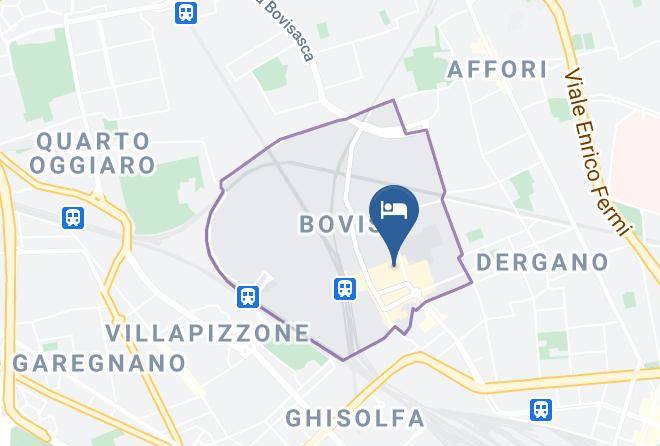 Milan - Wbh Bovisa Maps