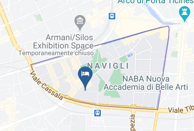 Milan - Wbh Navigli 2 Maps