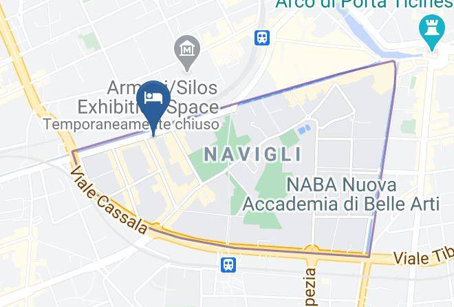 Milan - Wbh Navigli Maps