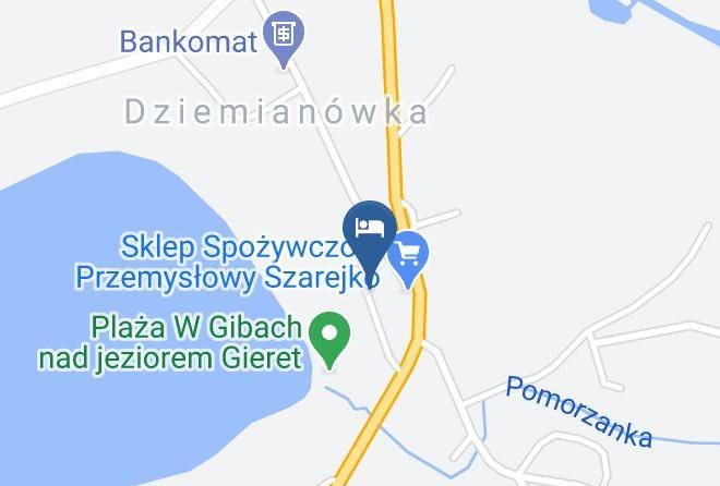 Sejnenski - Wczasowisko Maria Szarejko Maps