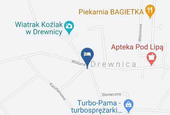 Nowodworski - Wczasy U Juliana Maps